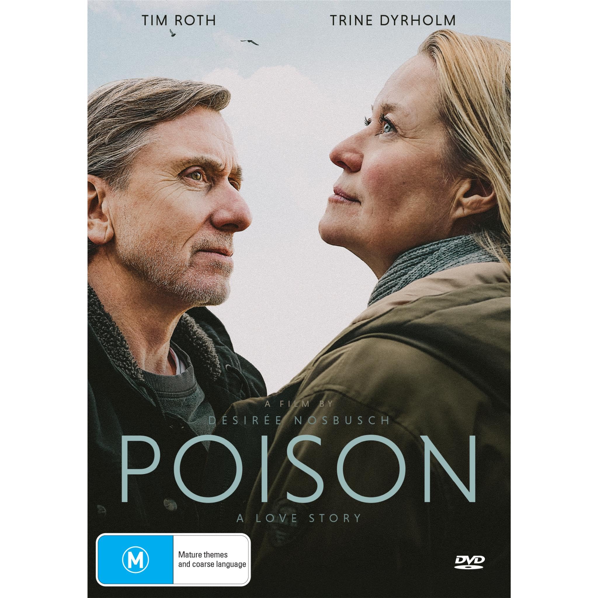 Poison (2024) (DVD): Amazon.co.uk: Tim Roth, Trine Dyrholm: DVD